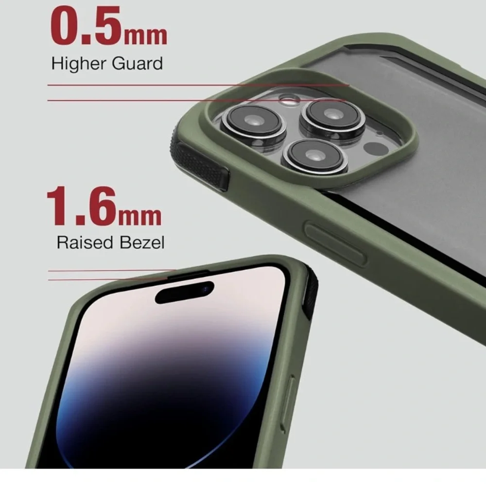 NIB Raptic Shield iPhone 14 Pro Case 10ft Drop Tested - Picture 4 of 8